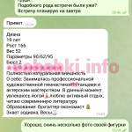 Проститутка Диана Ланцева